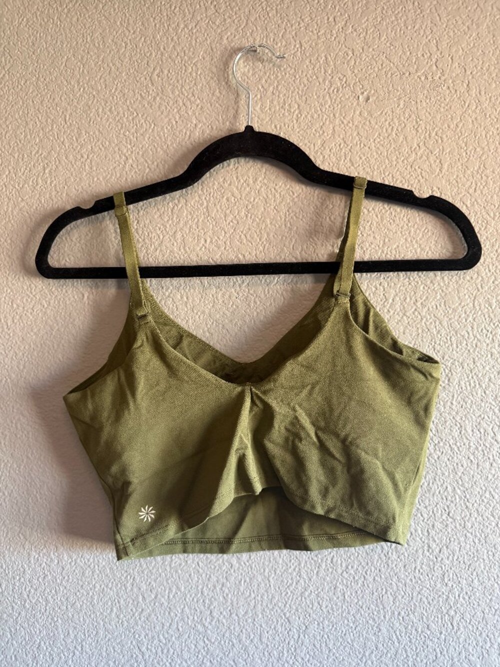 Athleta Cropped Support Top - Picture 2 of 2